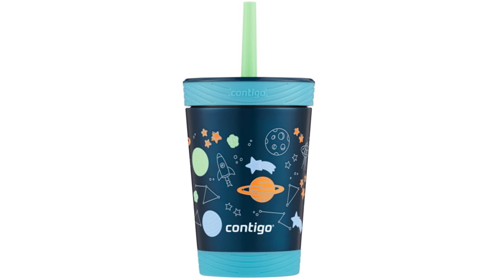 Contigo SPT SS Blueberry Blue Rasp Cosmos, 12 oz, 14, CTSSSPILLPRF12