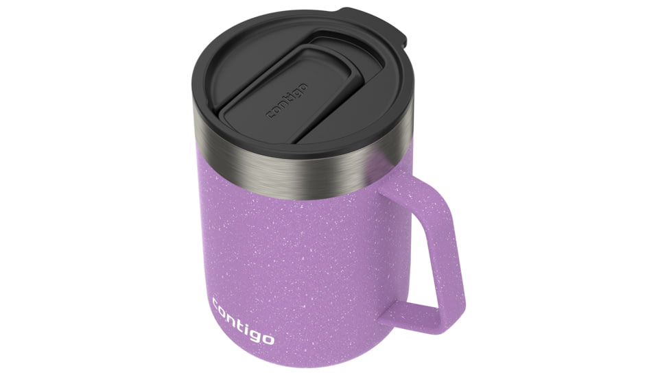Contigo Streeterville Desk Mug, 14 oz, Pansy Pc, 14, CTSSSTREEMUG14-6