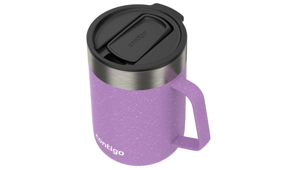 Contigo Streeterville Desk Mug, 14 oz, Pansy Pc, 14, CTSSSTREEMUG14-6