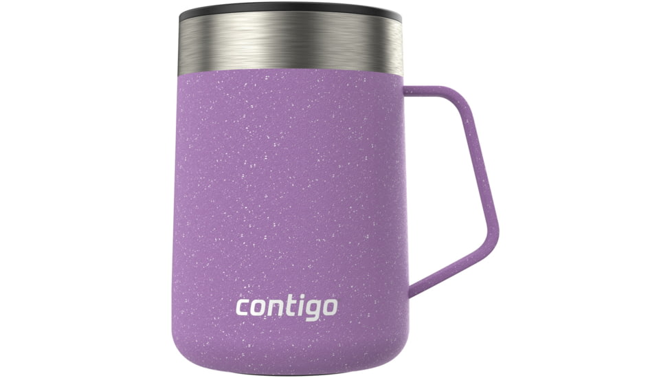 Contigo Streeterville Desk Mug, 14 oz, Pansy Pc, 14, CTSSSTREEMUG14-6
