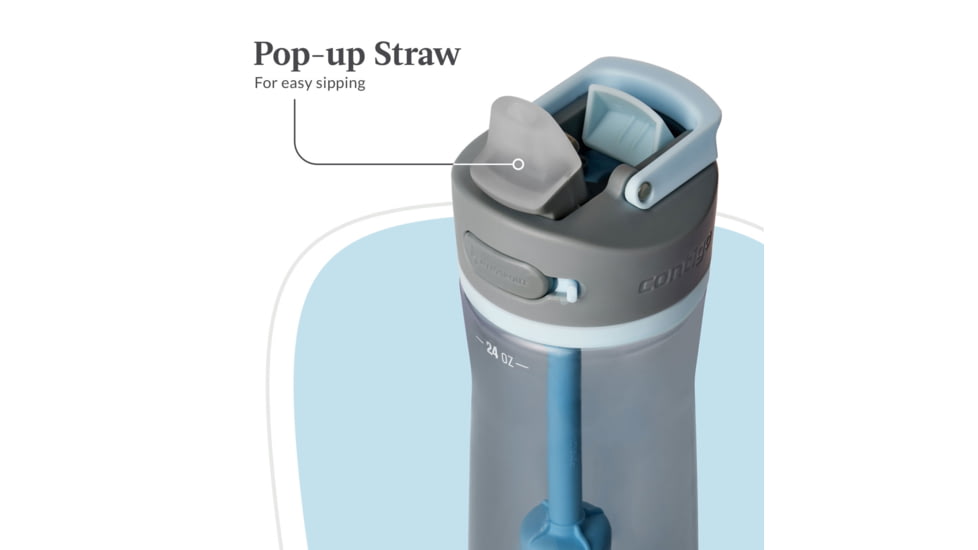 Contigo Wells, 24 oz, Dark Ice, 24, CTPLWELLS24-1
