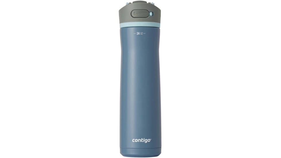 Contigo Wells Chill w/Extra Filter, 24 oz, Dark Ice, 24, CTSSWELLSFL24