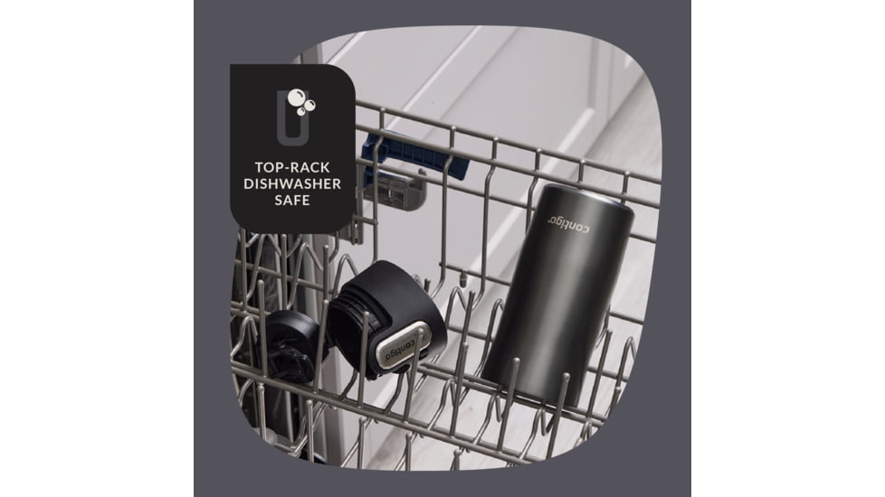 Contigo West Loop 3.0, 12 oz, Transparent Sake, 12, CTSSWL3020-1