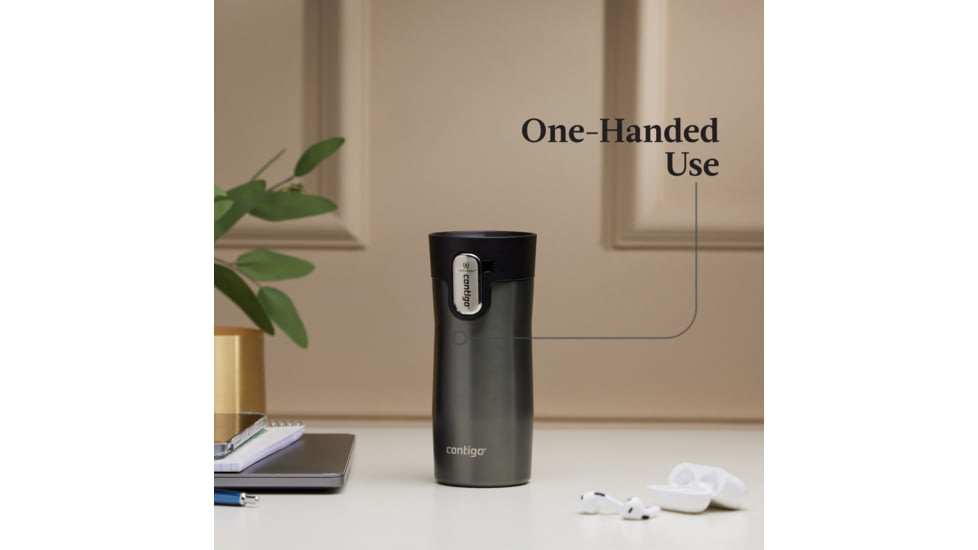 Contigo West Loop 3.0, 12 oz, Transparent Sake, 12, CTSSWL3020-1