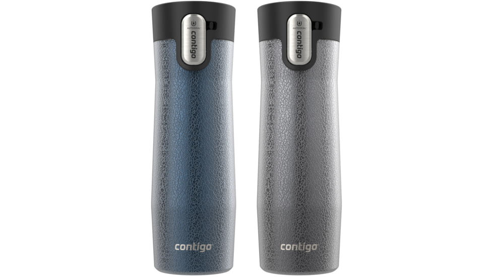 Contigo West Loop 3.0, 2 Pack, 20 oz, Crystal Blueberry Sake, 20, CTSSWL3020-2