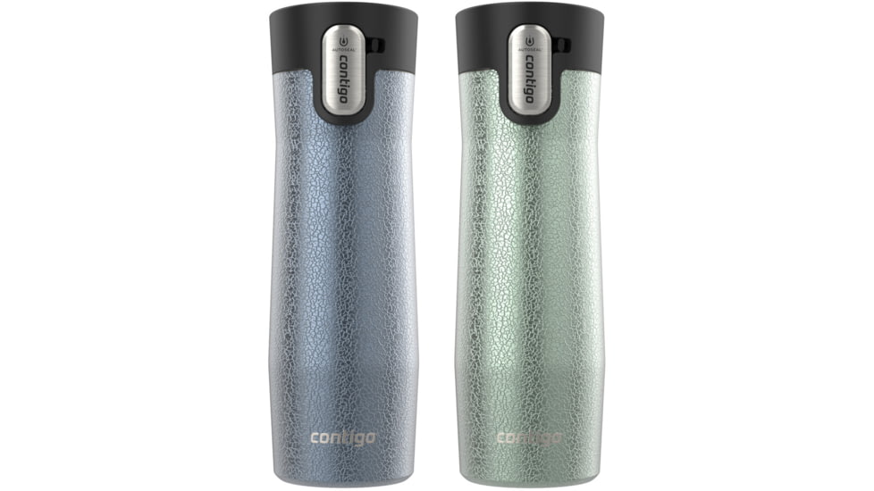 Contigo West Loop 3.0, 2 Pack, 20 oz, Crystal Lakeside Agave, 20, CTSSWL3020-4