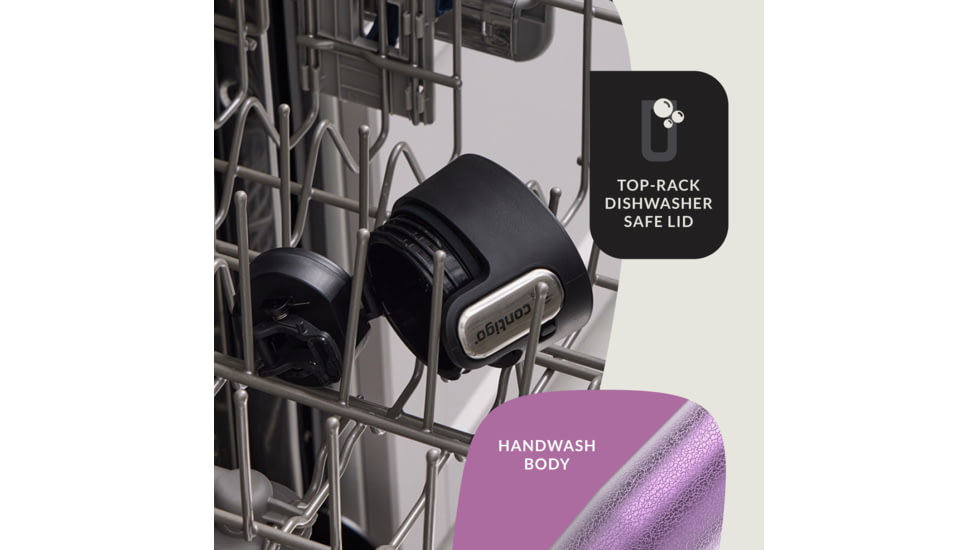 Contigo West Loop 3.0, 2 Pack, 20 oz, Crystal Pansy Juniper, 20, CTSSWL3020-3