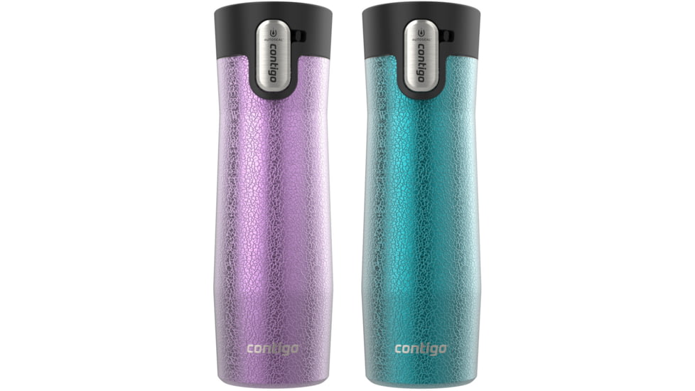 Contigo West Loop 3.0, 2 Pack, 20 oz, Crystal Pansy Juniper, 20, CTSSWL3020-3