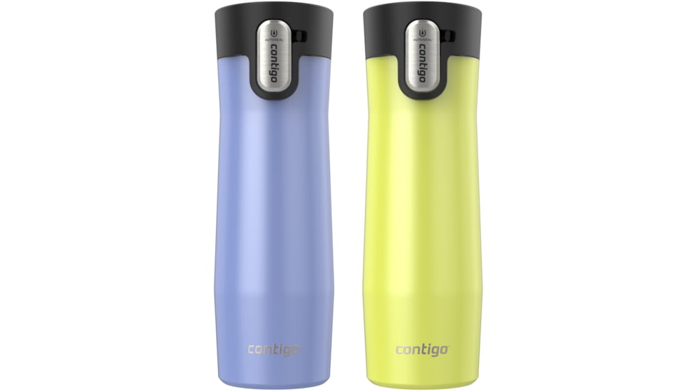 Contigo West Loop 3.0, 2 Pack, 20 oz, Frosted Pearl Astr Lmlight, 20, CTSSWL3020-6