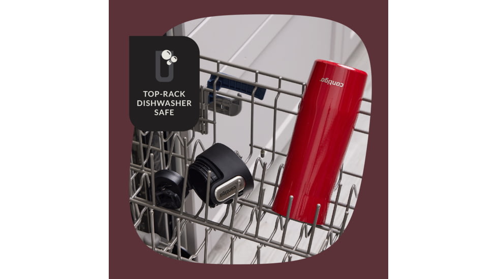 Contigo West Loop 3.0, 2 Pack, 20 oz, Frosted Pearl Goji Berry Salt, 20, CTSSWL3020-5