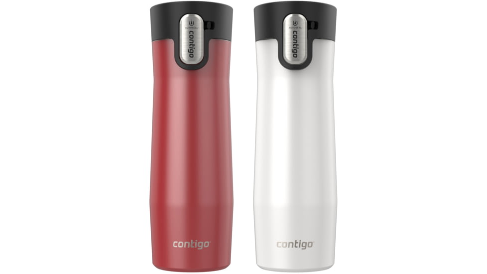 Contigo West Loop 3.0, 2 Pack, 20 oz, Frosted Pearl Goji Berry Salt, 20, CTSSWL3020-5
