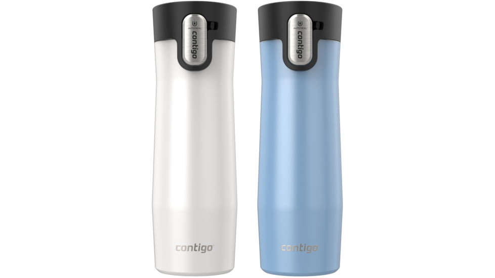 Contigo West Loop 3.0, 2 Pack, 20 oz, Frosted Pearl Salt Glacier, 20, CTSSWL3020-7