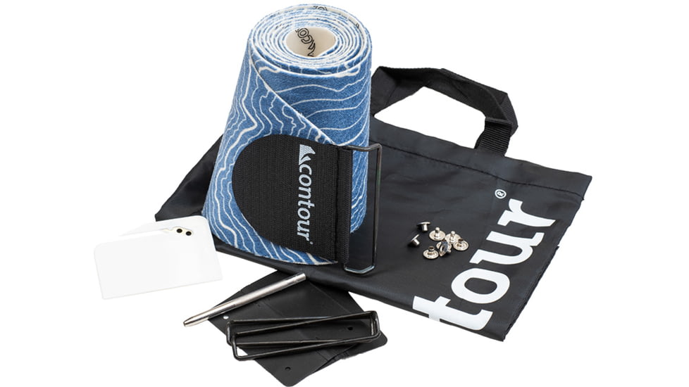 Contour Hybrid Splitboard Skin Kit, Blue, C551358