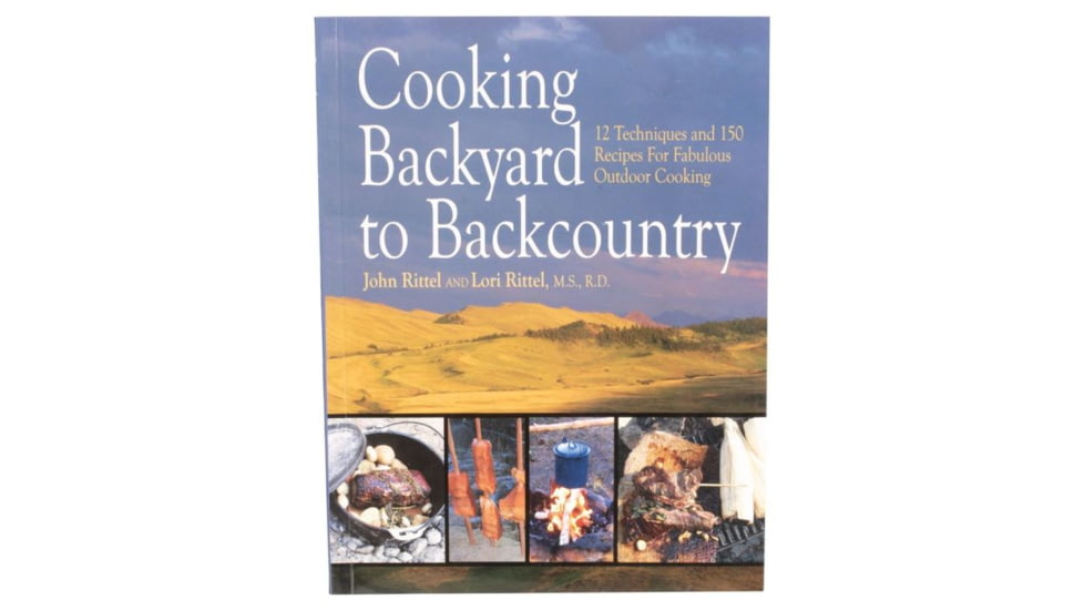 Cookin Backyard To Backcountry, Publisher - Fox Chapel