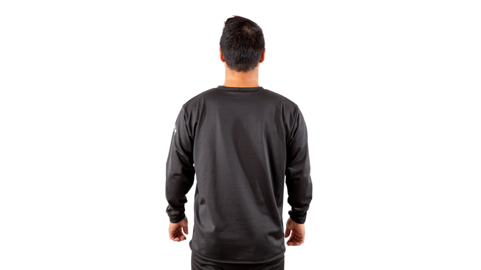 Corbeaux Expedition Long Sleeve - Mens, Black, Small, MBET2