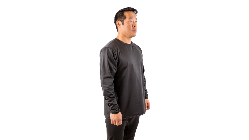 Corbeaux Expedition Long Sleeve - Mens, Black, Small, MBET2
