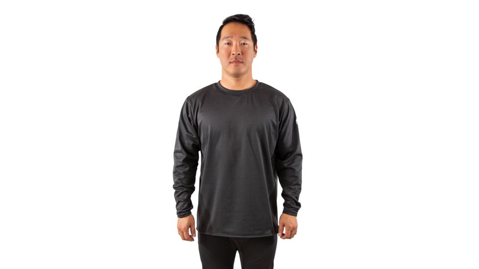 Corbeaux Expedition Long Sleeve - Mens, Black, Small, MBET2