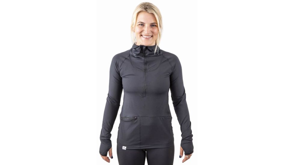 Corbeaux Seeker Hoody - Womens, Black