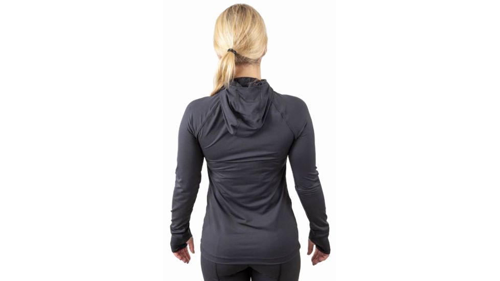 Corbeaux Seeker Hoody - Womens, Black, Small, WSH-B92