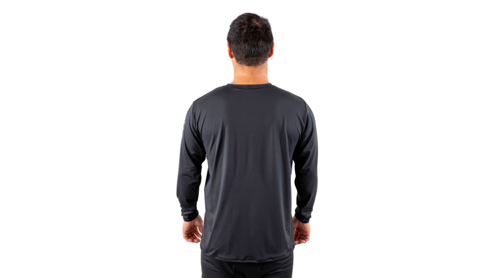 Corbeaux Tempo Long Sleeve - Mens, Black, Extra Large, MBTT5