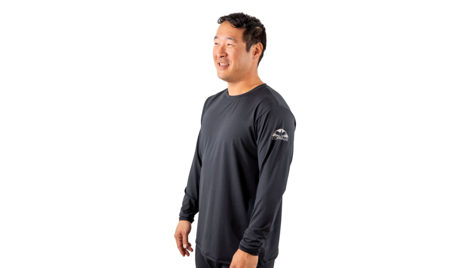 Corbeaux Tempo Long Sleeve - Mens, Black, Extra Large, MBTT5