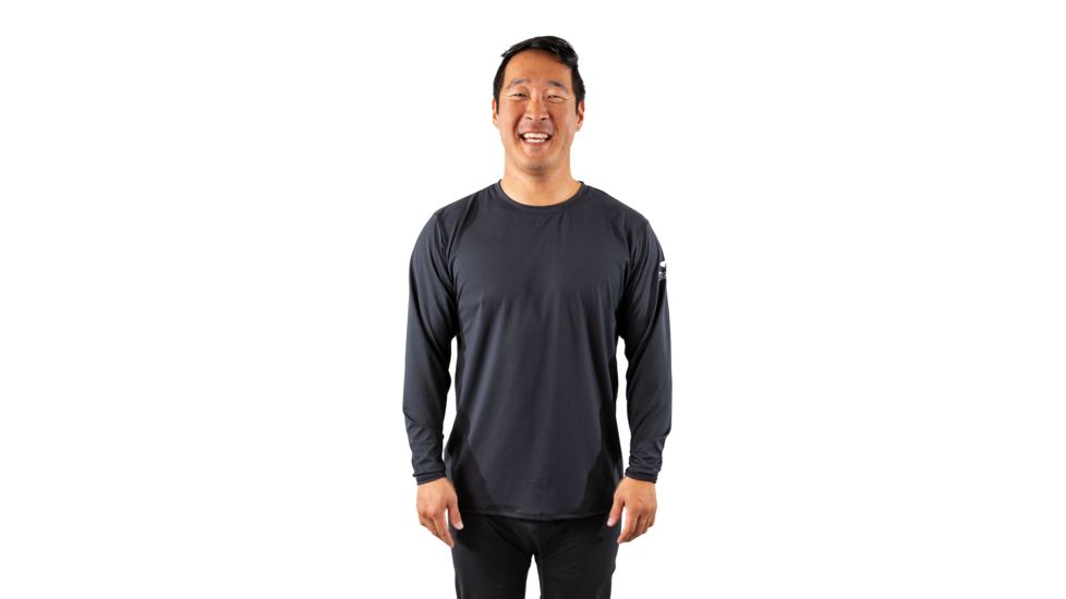 Corbeaux Tempo Long Sleeve - Mens, Black, Extra Large, MBTT5