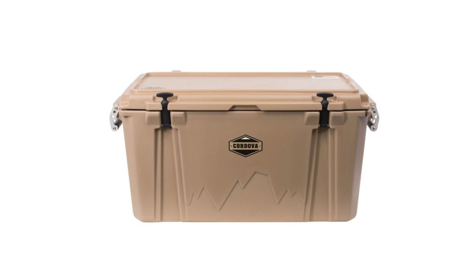 Cordova 100 Large Cooler, Sand, 86 Quart, CCLS-86QT