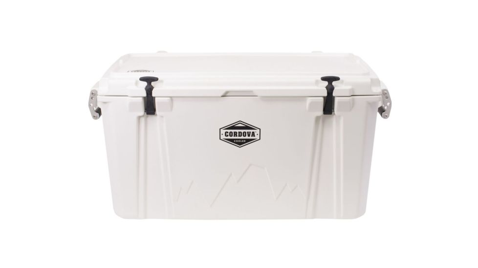 Cordova 100 Large Cooler, White, 86 Quart, CCLW-86QT
