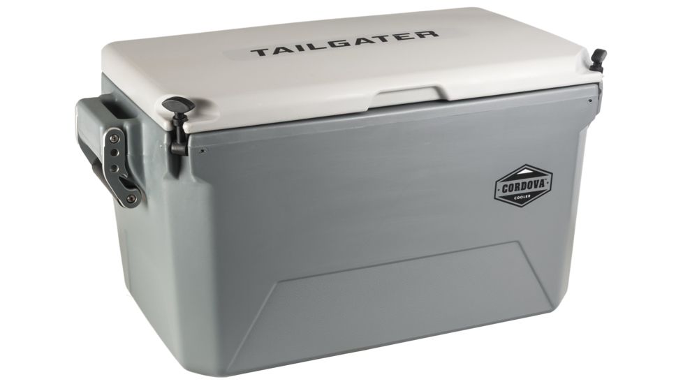 Cordova Cooler, Tailgater, Gray, 25 Quart, CCTG-25QT