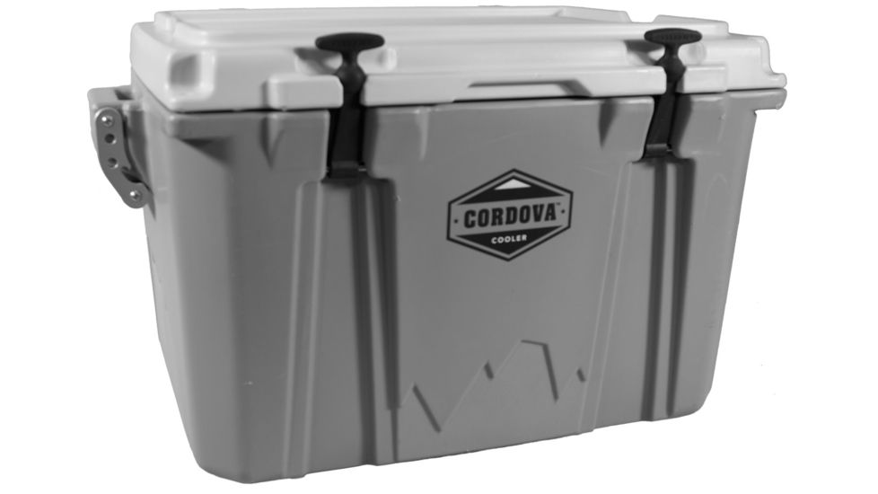 Cordova 100 Large Cooler, Grey, 86 Quart, CCL-86QT