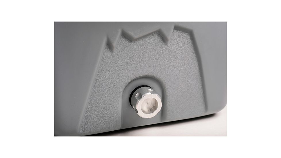 Cordova 100 Large Cooler, Grey, 86 Quart, CCL-86QT