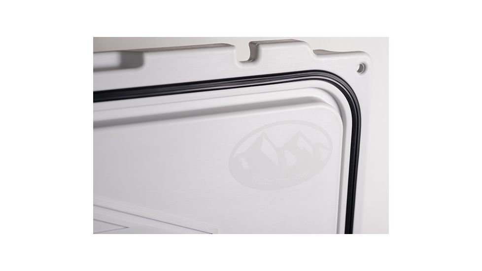 Cordova 100 Large Cooler, Grey, 86 Quart, CCL-86QT