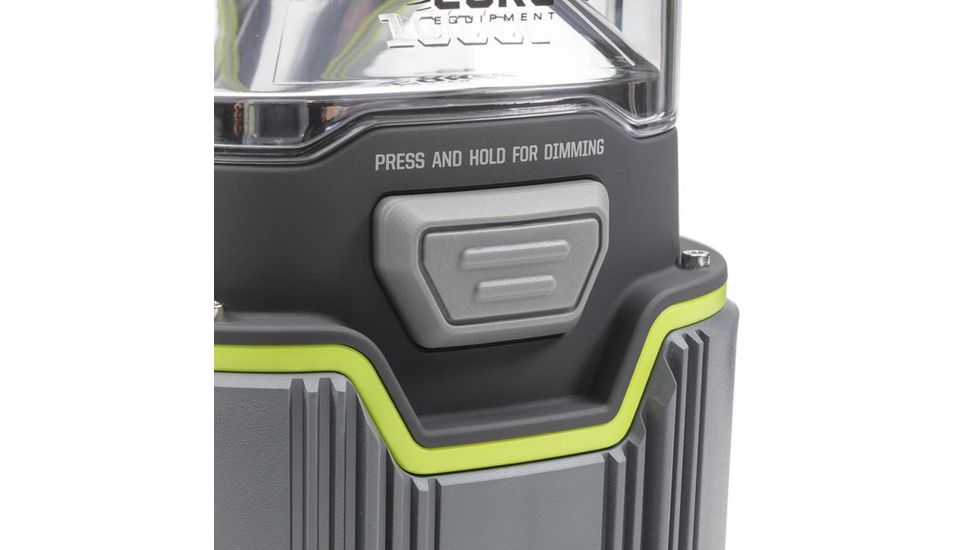 Core Equipment 1000 Lumen Rechargeable Lantern, Gray, 4.7 x 4.7 x 8.6 in, 40033