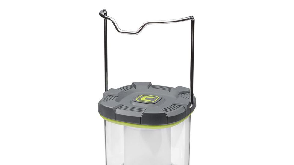 Core Equipment 1000 Lumen Rechargeable Lantern, Gray, 4.7 x 4.7 x 8.6 in, 40033