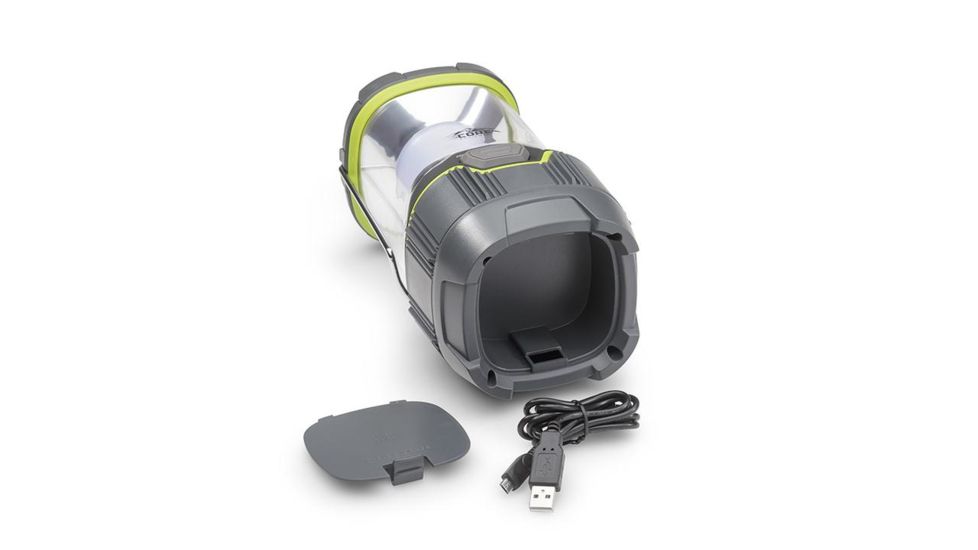 Core Equipment 1000 Lumen Rechargeable Lantern, Gray, 4.7 x 4.7 x 8.6 in, 40033