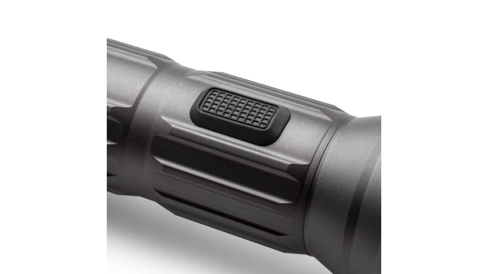 Core Equipment 1250 Lumen Multi-Color LED Flashlight, Gray, 11.3 x 1.5 x 2.6 in, 40012