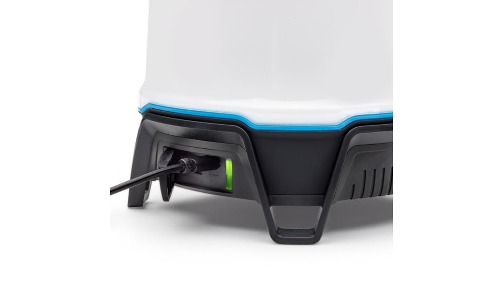 Core Equipment 1250 Lumen Rechargeable Bluetooth Speaker Lantern, Gray, 5.4 x 5.4 x 6.9 in, 40078