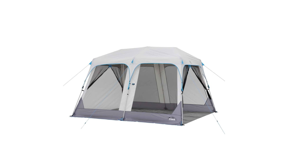 Core Equipment 12x10 Instant Screen House Footprint, Grey, 40215