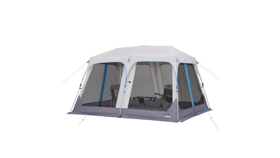 Core Equipment 12x10 Instant Screen House Footprint, Grey, 40215