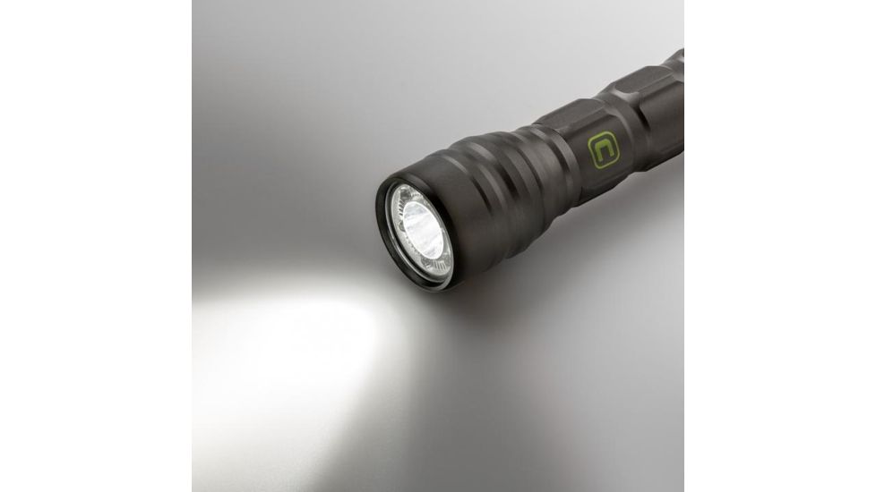 Core Equipment 275 Lumen Multi-Color LED Flashlight, Gray, 6.4 x 0.9 x 1.1 in, 40010