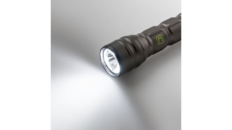 Core Equipment 275 Lumen Multi-Color LED Flashlight, Gray, 6.4 x 0.9 x 1.1 in, 40010