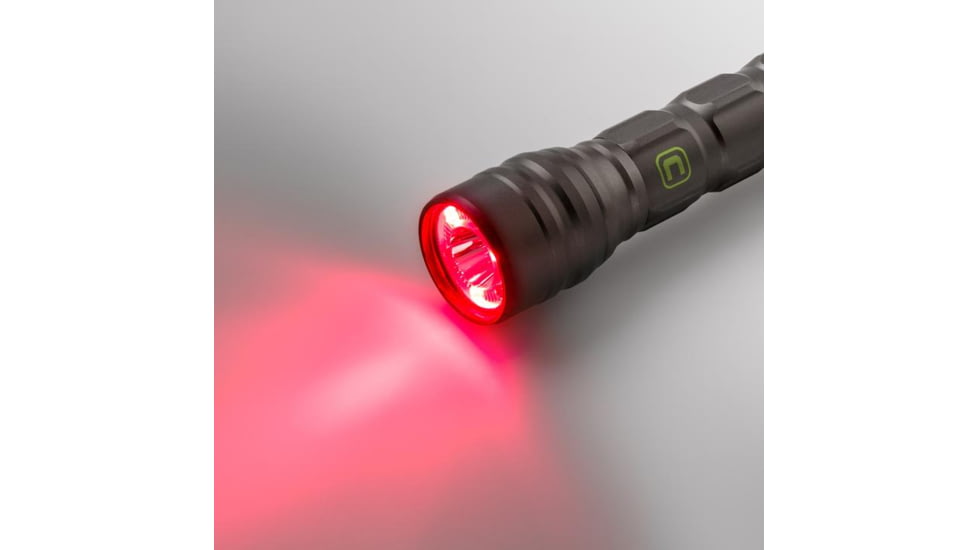 Core Equipment 275 Lumen Multi-Color LED Flashlight, Gray, 6.4 x 0.9 x 1.1 in, 40010