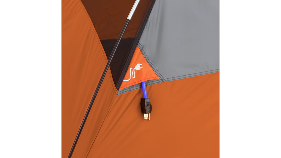 Core Equipment 4-Person Dome Tent, Orange, 40002