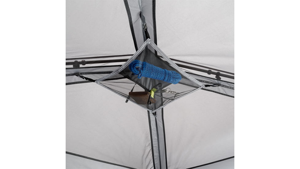 Core Equipment 6 Person Instant Cabin Tent w/ Full Fly, Grey, 40216