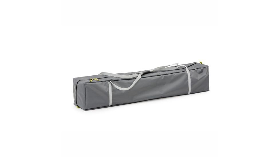 Core Equipment 6 Person Instant Cabin Tent with Awning, Green/Gray, 11 x 9 ft, 40059