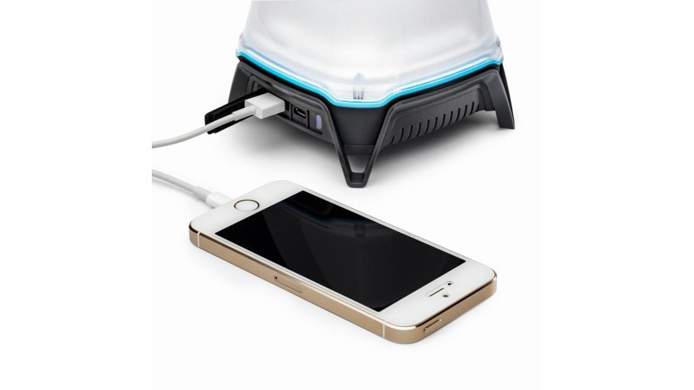 Core Equipment 750 Lumen Rechargeable Lantern, Gray, 4.3 x 4.3 x 4.1 in, 40077