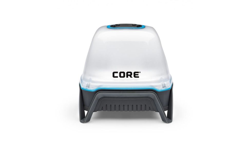 Core Equipment 750 Lumen Rechargeable Lantern, Gray, 4.3 x 4.3 x 4.1 in, 40077