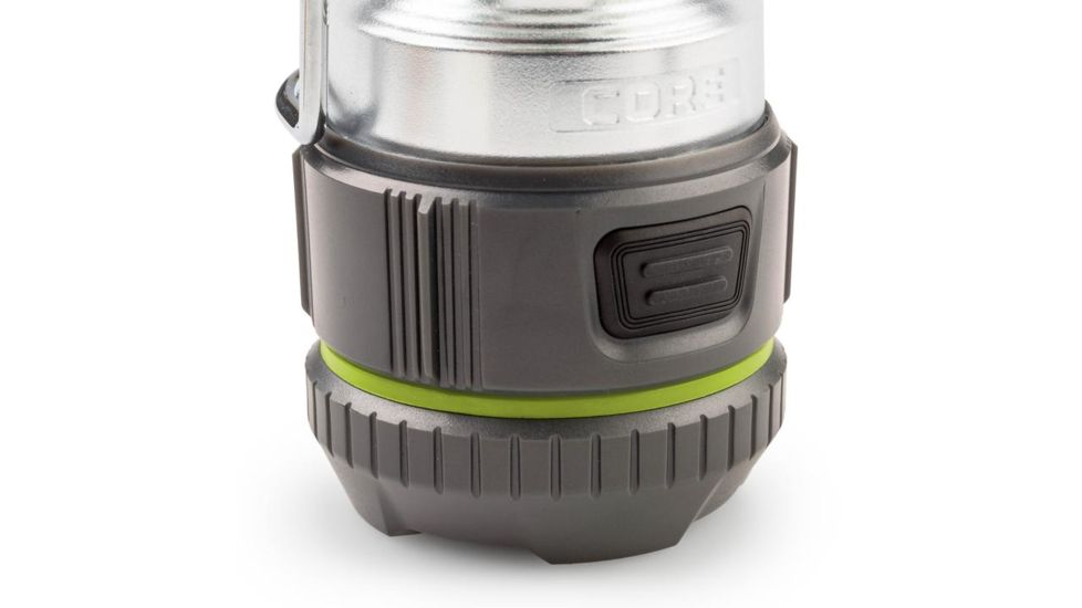 Core Equipment 85 Lumen LED Mini Lantern, Gray, 4.8 x 2.6 in, 40013