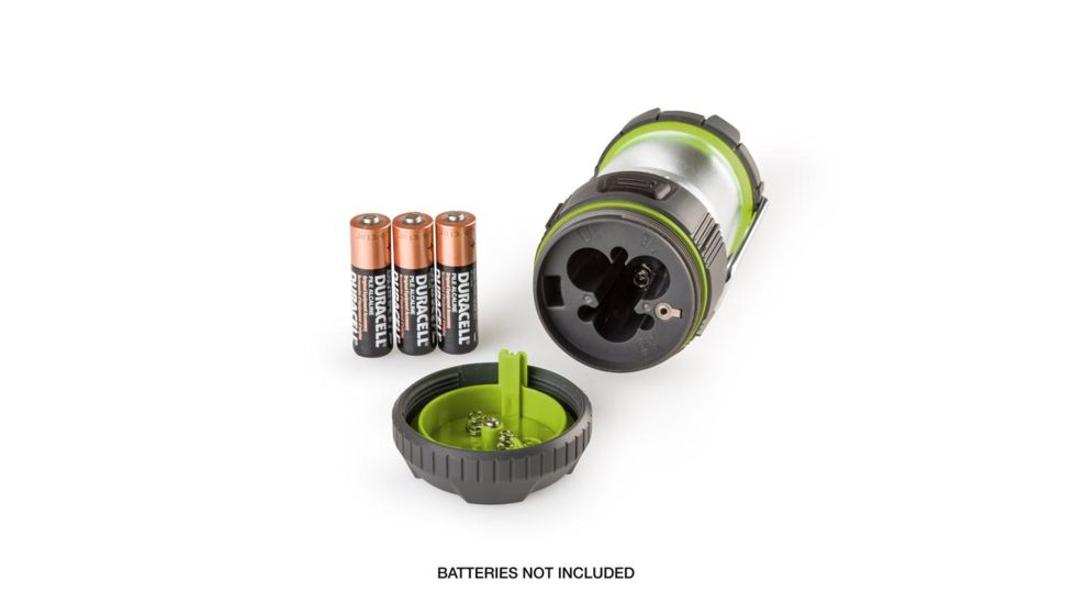 Core Equipment 85 Lumen LED Mini Lantern, Gray, 4.8 x 2.6 in, 40013