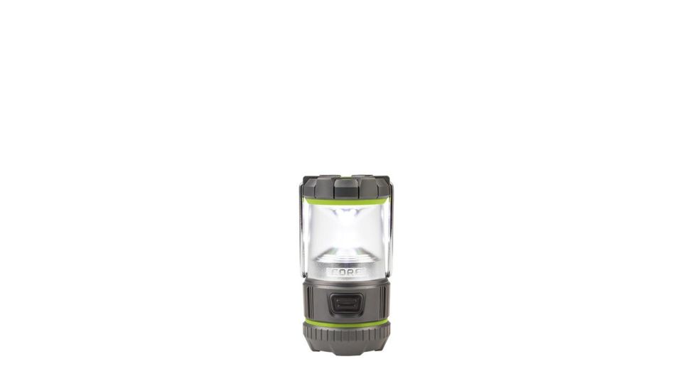Core Equipment 85 Lumen LED Mini Lantern, Gray, 4.8 x 2.6 in, 40013